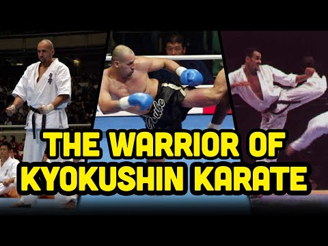Glaube Feitosa The Warrior of Kyokushin Karate
