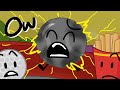 BFDIA 6 Tennis Ball Being Zapped Re Animated