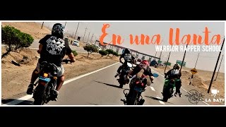 Warrior Rapper School - En Una Llanta - (Vídeo Concepto) 2017