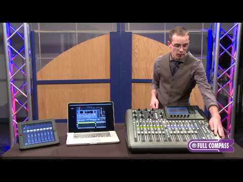 Behringer X32 Compact 40-Input 25-Bus Digital Mixer Overview | Full Compass