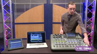 Video thumbnail for Behringer X32 Compact 40-Input 25-Bus Digital Mixer Overview | Full Compass by Full Compass