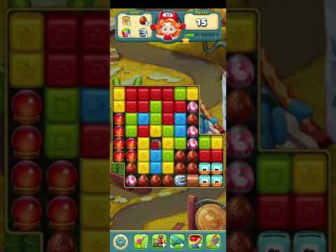 TOY BLAST LEVEL 7137 ~ No boosters