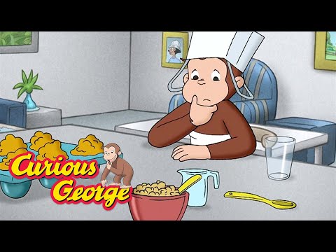 George Makes Carrot Muffins ???? Curious George ???? Kids Cartoon ???? Kids Movies