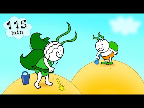 Bambulín a Berunka sestavení - KOBYLKA A KNOFLÍNEK ▶ 25 celé epizody | 116 minut