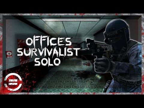 Killing Floor 2: Hell on Earth Offices Solo Survivalist w/Patriarch