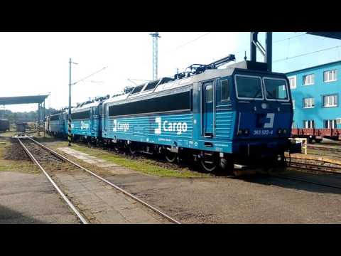 ČD CARGO Den otevřených dveří v lokomotivním depu ČESKÉ BUDEJOVICE  2016