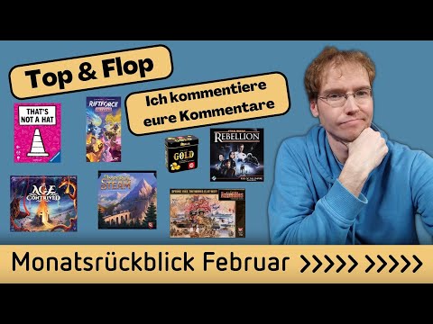 Monatsrückblick Februar - Top & Flop - Ich kommentiere Kommentare