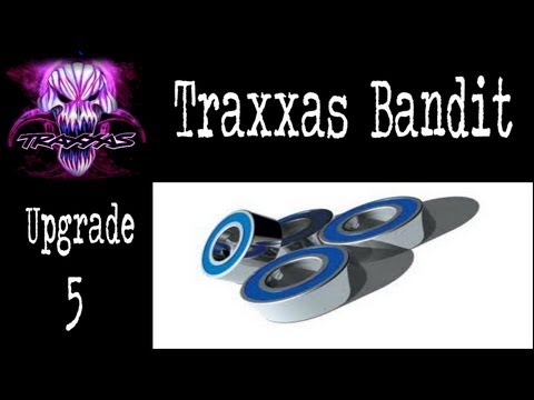 Nhexus - Traxxas Bandit - Level 5 Upgrade - Rear Wheel Bearings