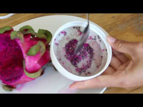 How To Get Dragon Fruit Seeds Easily – Sieve Method 2