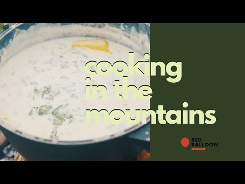 Armenian Highland Meadow Yogurt Soup || Cooking In The Mountains || Red Balloon Media