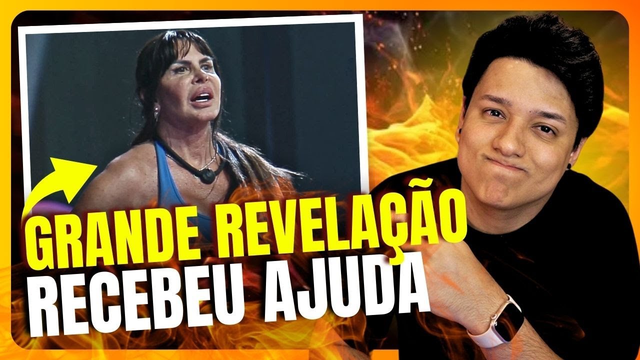 🚨Gretchen EXPÕE a PRODUÇÃO do programa e faz NOVA REVELAÇÃO
