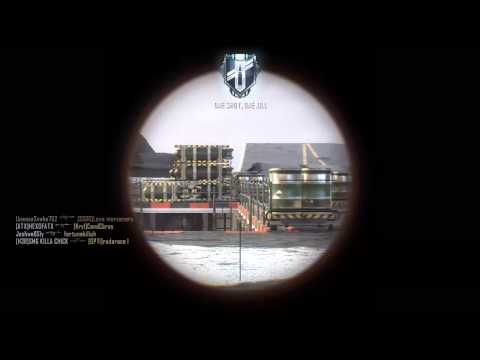 SMG KILLA CHICK - Black Ops II Game Clip