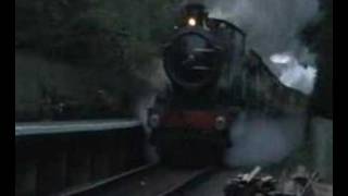 preview picture of video 'City of Truro and 6619 at Stogumber'