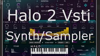 Video thumbnail for Halo 2 synth by DH Plugins  - No talking by Elektronick Musick