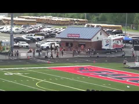 2022 District Finals   Boys 4x200m Relay