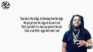 Fat Trel - 1-800-Cal-Trel (Lyrics)