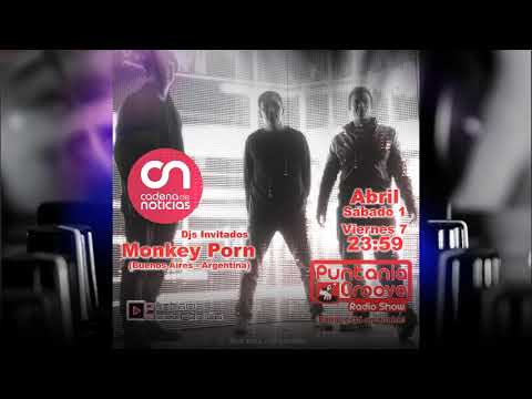 Puntania Groove Radio Show - Capítulo 4 (Djs Invitados: Monkey Porn)