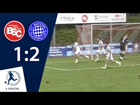 The second half will decide | Bahlinger SC - FC Bayern Alzenau | Matchday 4 RLSW