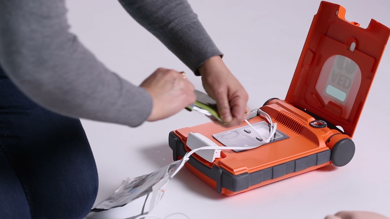 Vidéo Défibrillateur Powerheart G5 Cardiac Science