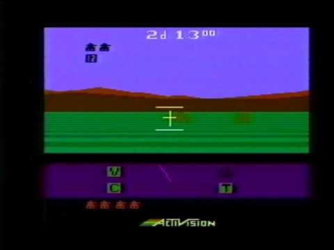 Classic Game Room HD - ROBOT TANK for Atari 2600 review