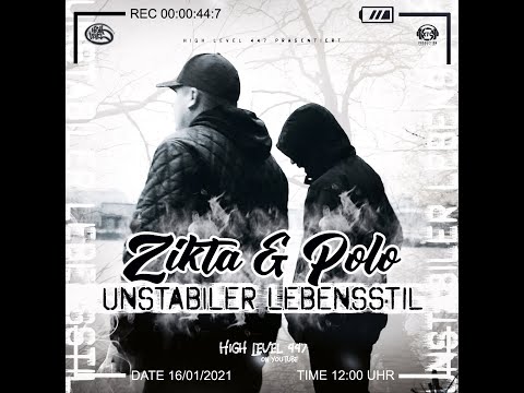 ZIKTA X POLO - UNSTABILER LEBENSSTIL (prod. POLO/ Video by XTC){Official Video}