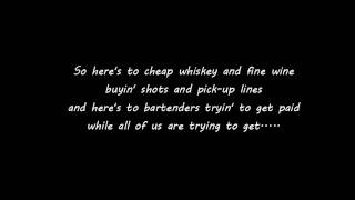 Jerrod Niemann One More Drinkin Song Lyrics
