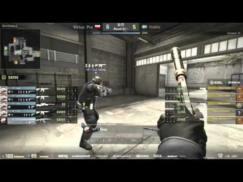 Virtus.pro Snax Insane 4K vs Fnatic