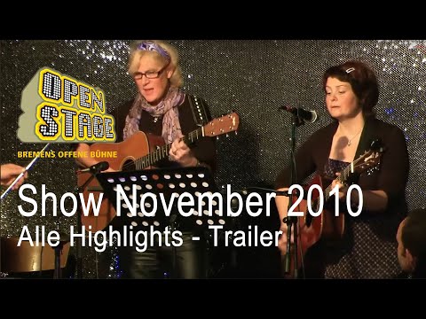 20101117 Open Stage Bremen - Trailer