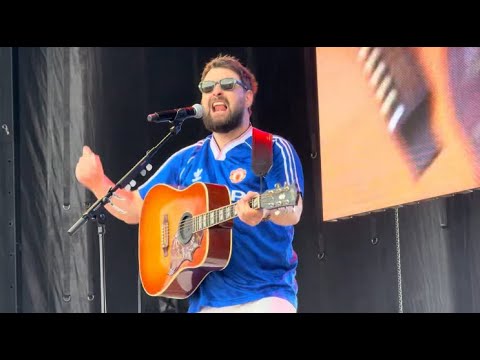 Liam Fray Courteeners - Live at Extebarria Parkea, Bilbao, 21.05.2025