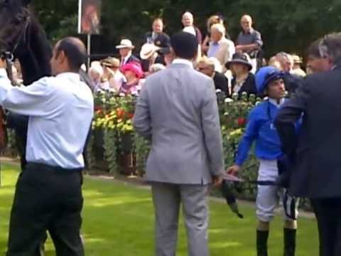 Horse Racing Results - True Story In The Winners Enclosure