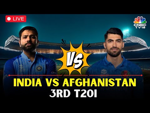 Live: India Vs Afghanistan T20I | India Vs Afghanistan T20 Cricket Score Updates | Ind Vs Afg | N18L