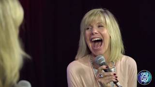 Debby Boone sings and talks with Monica