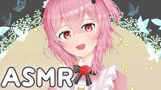 Maid ASMR For Sleep and Relaxation💤 Whisper, Soft talking, Triggers 【NIJISANJI EN | Rosemi Lovelock】