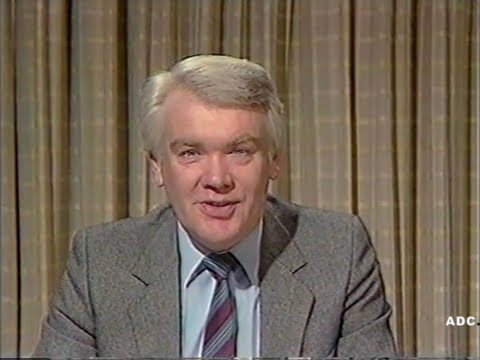 End of The Nations decides + Anglia Michael Speake in-vision closedown 4am 9th into 10th June 1983