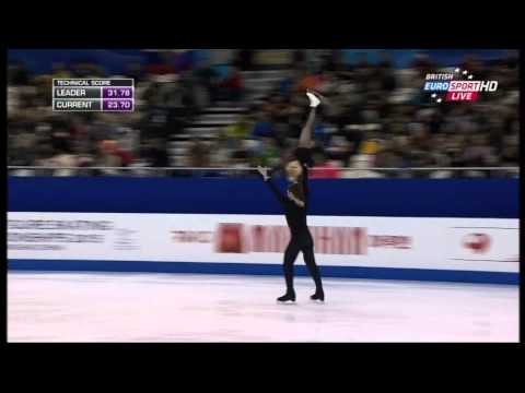 Evgenia TARASOVA / Vladimir MOROZOV - 2015 World Championships - SP