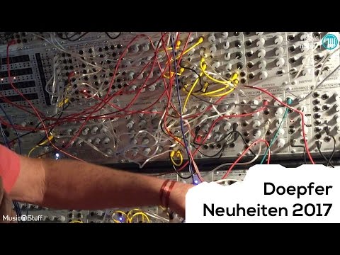 Music nStuff @ SuperBooth 2017: Die Doepfer Neuheiten mit Dieter Doepfer