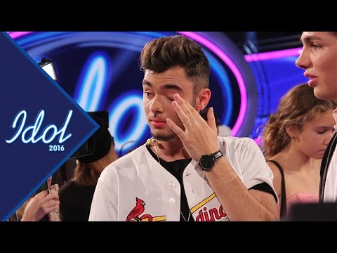 Adrian Jonasson: "Oskar fick mig att börja gråta" - Idol Sverige (TV4)