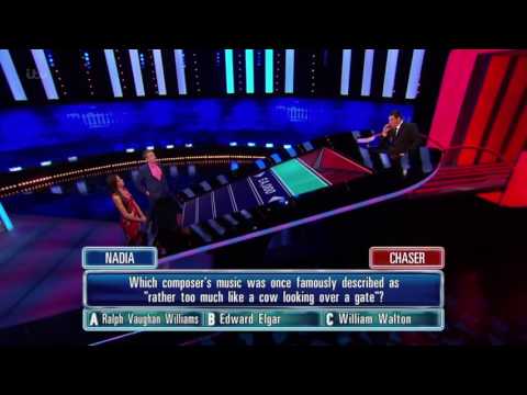 Nadia Gets Her Composer Question Wrong - The Chase