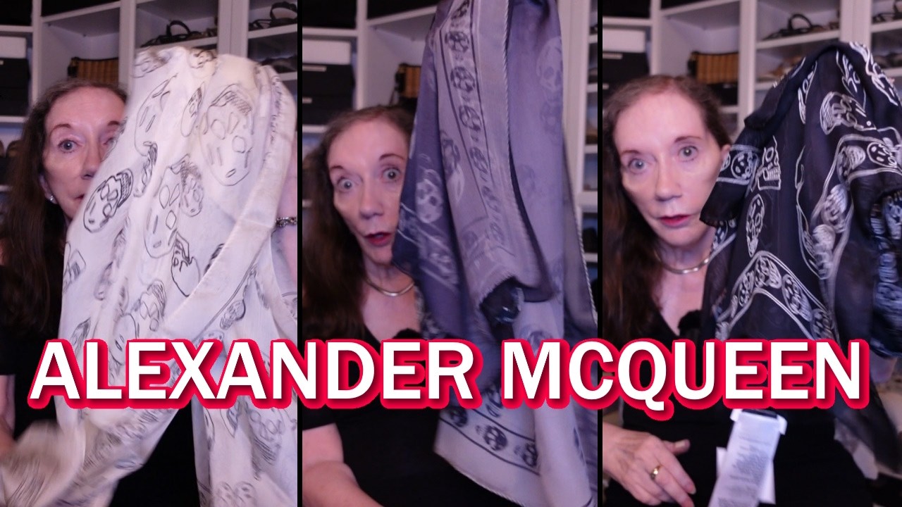 An Alexander McQueen Mini Haul and Skull Scarves Are Back!