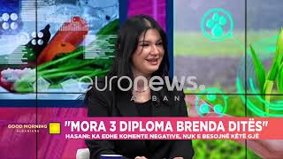 “U paragjykova se mbarova 3 fakultete në 3 vite”-Komentet negative për 24-vjeçaren