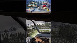 【Alaskan Road Truckers】轍はフェイク！？【#プレイハイライト】 #Shorts
