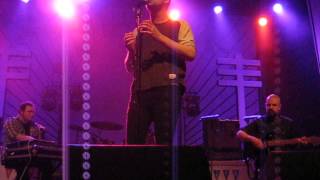 The Twilight Sad Walking for Two Hours The Fonda Theatre Los Angeles 13th March 2013