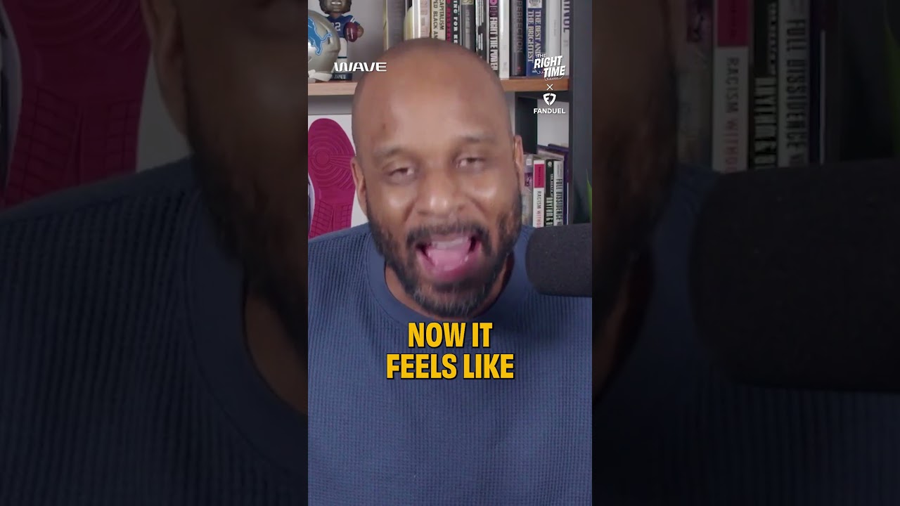 LeBron made people MAD with this one