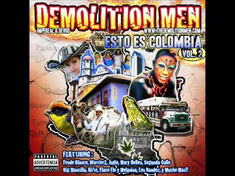ESTO ES COLOMBIA VOL.2 - BOLA 8 FT DJ-D Y VERHON - SIN MIEDO A LAS CALLES - TRACK 15