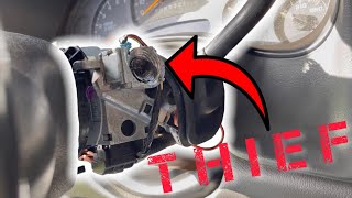 How to: 03-06 Chevy Silverado Ignition Lock Cylinder Housing Replacement