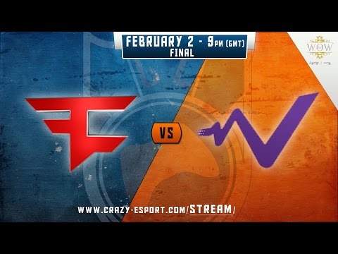 CRaZY League [Faze France VS Vibe]