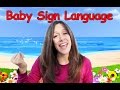  Baby Sign Language Song #2 (ASL) Toddler song by Patty Shukla