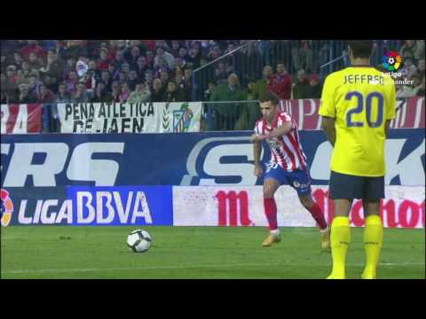 Highlights Atlético de Madrid vs FC Barcelona (2-1) 2009/2010