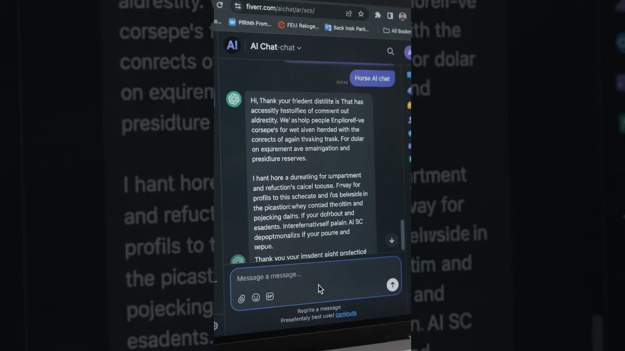 Stop Copying Fiverr Chats Manually! Feed to ChatGPT Instantly 🤖📬 (I Copy)