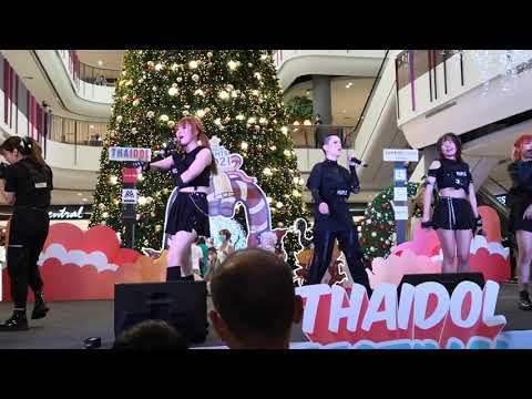 VID3627  AKIRA KURO - 1 รุม 10 THAIDOL Festival2020@ CentralPlaza Salaya #GachikoiidolClub